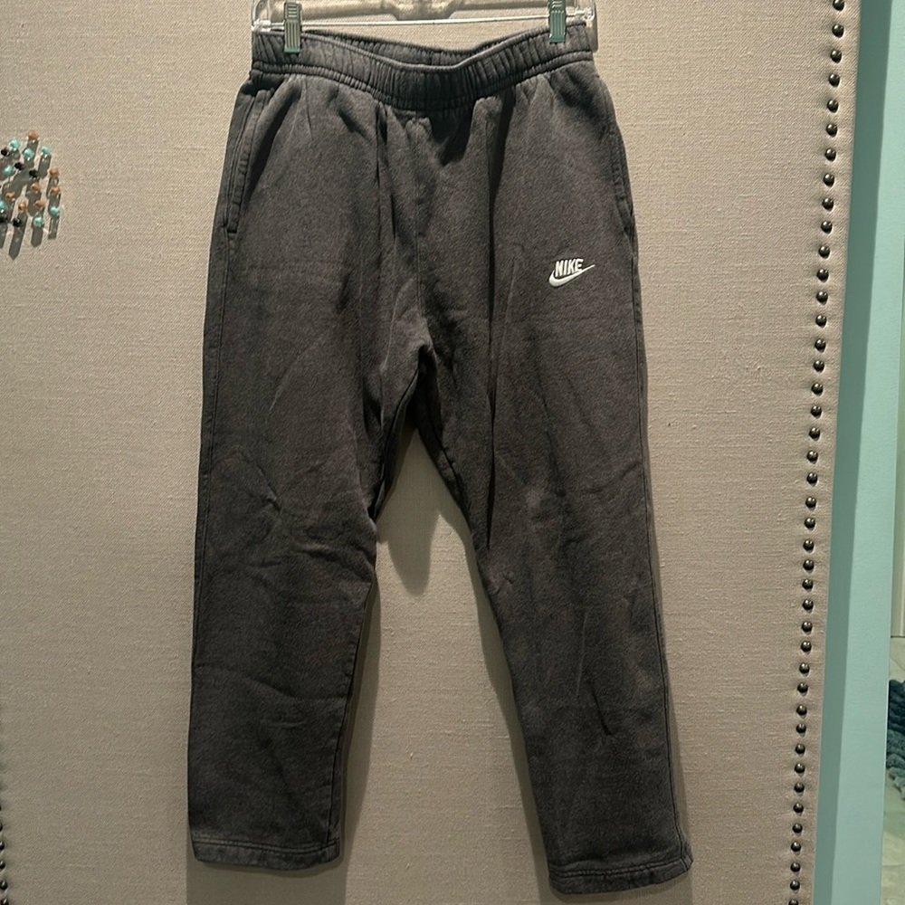 Nike Heather Grey Sweatpants